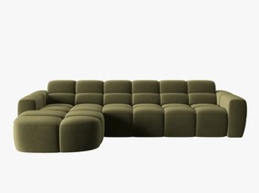 Coltar Lisa catifea L310 cm