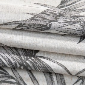 Draperie gri/crem 135x250 cm Palmera – Restilo