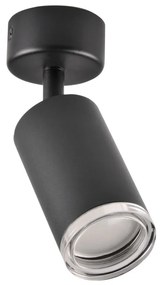 Spot LED RGBW dimmabil pentru baie TURYN 1xGU10/6,5W/230V IP44 negru