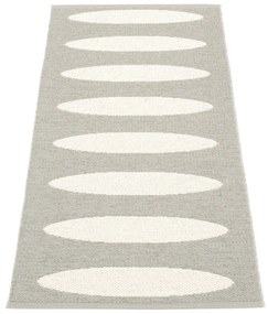 Covor tip traversă pentru interior și exterior gri 70x150 cm Ella Warm Grey – Pappelina