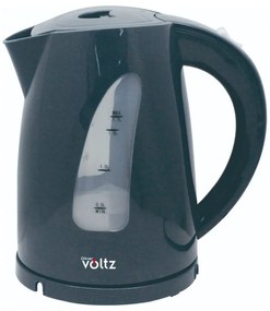 Cana electrica Oliver Voltz OV51230B, 2200W, 1.7 L, Indicator luminos, Fara fir, Gri metalic