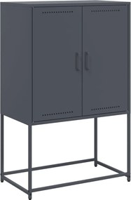 vidaXL Dulap înalt, antracit, 68,5x38,5x107 cm, oțel
