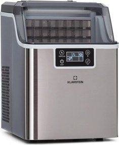 Klarstein Chios, aparat de făcut cuburi de gheață, 20 kg/24 h, Auto-Clean, rezervor de apă de 3,2 litri