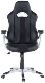 Scaun de birou Avantur (negru). 1011205