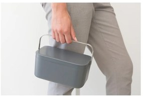 Recipient pentru deșeuri compostabile gri închis 1,8 l SinkSide – Brabantia