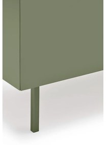 Comodă Teulat Arista, lățime 110 cm, verde