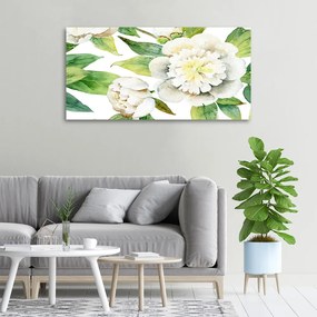 Tablou pe pânză canvas Bujori