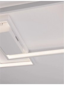 Lustra LED aplicata design modern geometric PORTO 30W NVL-9364034