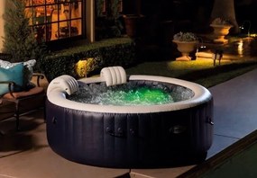 Jacuzzi gonflabil Pure Spa - Bubble HWS albastru