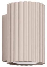 Brilagi - Aplica de perete CRESTO 1xGU10/10W/230V, diametru 10 cm, taupe
