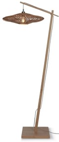 Lampadar eco din bambus cu ratan Zanzibar L nat./55cm, nat