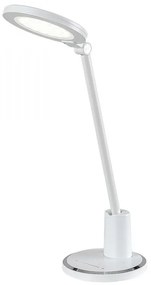Veioza / Lampa LED de birou reglabila Tekla alba
