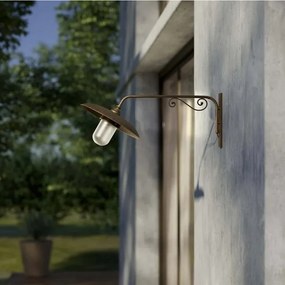 Aplica de perete exterior design industrial Cloe