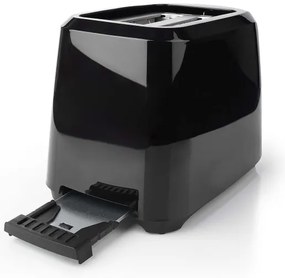 Prăjitor de pâine cu două fante Nedis KABT150EBK 700W/230V negru