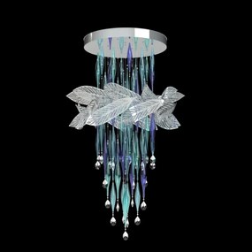 Lustra moderna Vision design LUX Cristal Bohemia Exclusive HARMONY 01