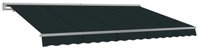 Copertină de terasă gri 395 x 300 cm Garden Point