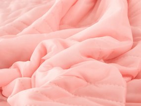 Pilota de vara racoritoare CELIA, somon Dimensiune: 140 x 200 cm