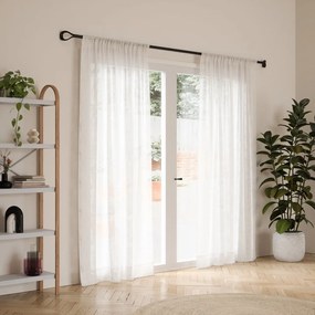 Galerie de perdea 107 - 305 cm extensibilă din oțel Loop – Umbra