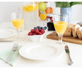 OFERTA Masa de dining DIDIER 4 NOU 70x70 cm alb II. calitate