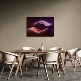 Tablou cu mâini (70x50 cm)