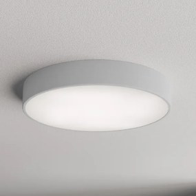 Plafonieră pentru baie CLEO cu senzor, 4 x E27, 24 W, 230 V, Ø 50 cm, IP54, gri