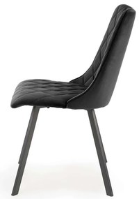 Scaun de bucaterie Nyx, negru