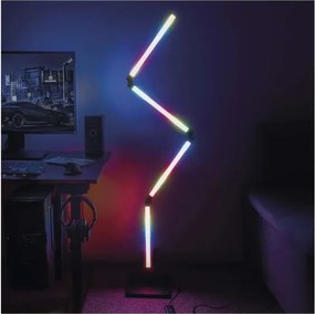 Lampadar LED RGBIC dimabil GoSmart LED/20W/230V 2700K Wi-Fi Tuya