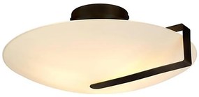 Searchlight 73990-3BK - Plafonieră SUNDIAL, 3 x E27/40W/230V, negru