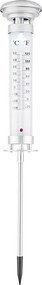 Grundig 89640 - Lampă solară LED cu termometru LED/1,2V 600 mAh IP44