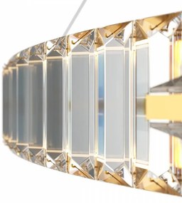 Lustra LED moderna design deosebit Krone 80cm, 4000K