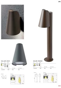 Redo 9532 - Lampă exterior ALVAR 1xGU10/35W/230V IP44