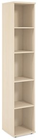 Dulap înalt Impress 37 x 37 x 190 cm, paltin