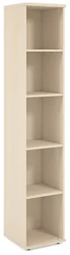 Dulap înalt Impress 37 x 37 x 190 cm, paltin