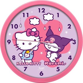 Hello Kitty Friends Ceas de perete 25 cm