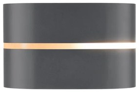 Aplică de exterior Nordlux SIBELIS 1xE27/10W/230V IP44 antracit