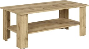 Masuta cafea ACADIA, stejar, PAL, 115x56x46 cm