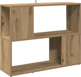 vidaXL Dulap cu cărți/Separator de cameră Stejar Artisan 80x24x63 cm