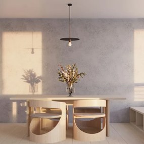 Lustră pe cablu FLAVIO 1xE27/60W/230V neagră Sollux SL.0853