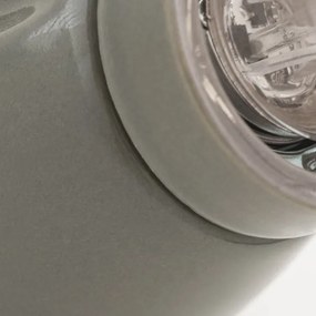 Orion - Aplica de perete FROST 1xE27/60W/230V gri