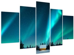 Tablou - Aurora Boreală (150x105 cm)