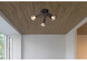 Lustră aplicată Globo 54312-3D SATELLA 3xE14/25W/230V