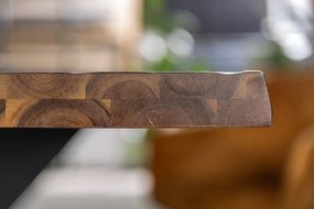 Masa design industrial Genesis Vintage 160cm, Salcam Maro A-6540501 VC