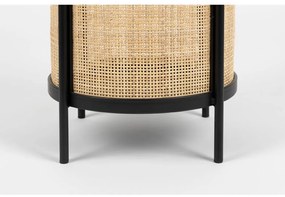 Măsuță auxiliară rotundă ø 30 cm Makoto – White Label