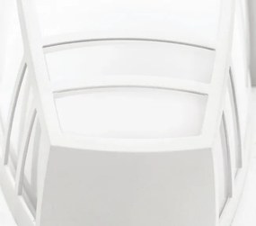 Aplica de perete exterior, protectie IP44, Lift alb