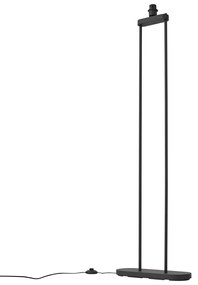 Lampă de podea modernă neagră - Thijmen