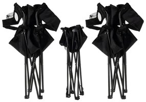 Set de camping pliabil - 2 scaune + masă