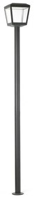 Stalp LED de iluminat exterior design modern IP54 PLAZA H-219cm