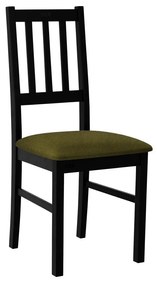 Scaun sufragerie Dalam IV (Negru + Verde închis) . 1103399