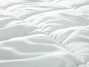 Siesta Pilota din Microfibră,Single 155x215 Cm Alb