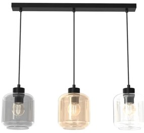 Sticlă de schimb pentru lustră SOMBRA E27, diametru 16 cm, transparentă